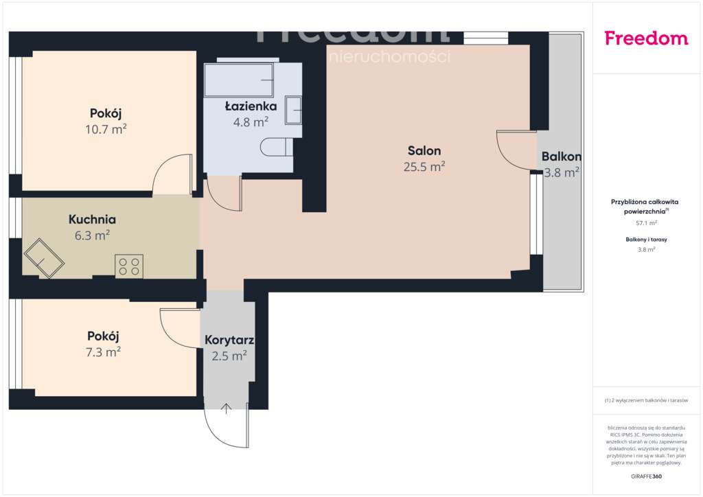 56 m² szczęścia – idealne dla pary lub rodziny-5