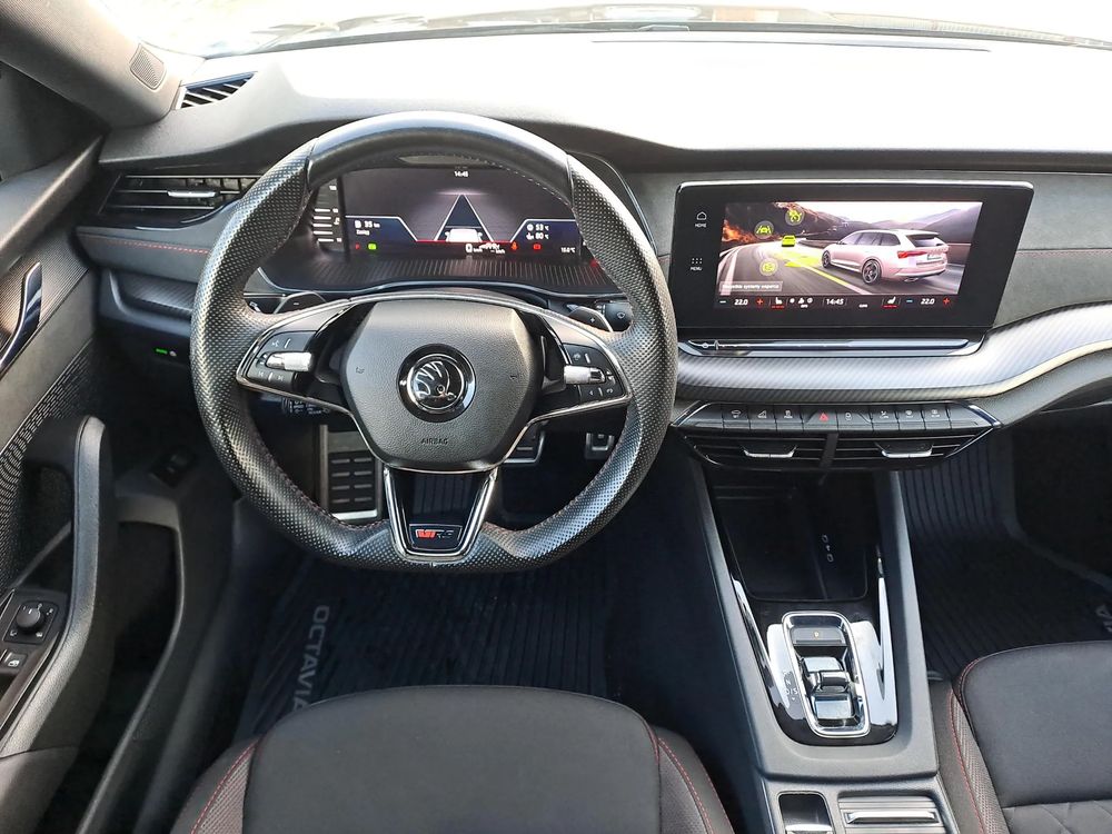 SKODA OCTAVIA RS Selection 245KM DSG Virtual Salon PL 1 właściciel ASO VAT23%