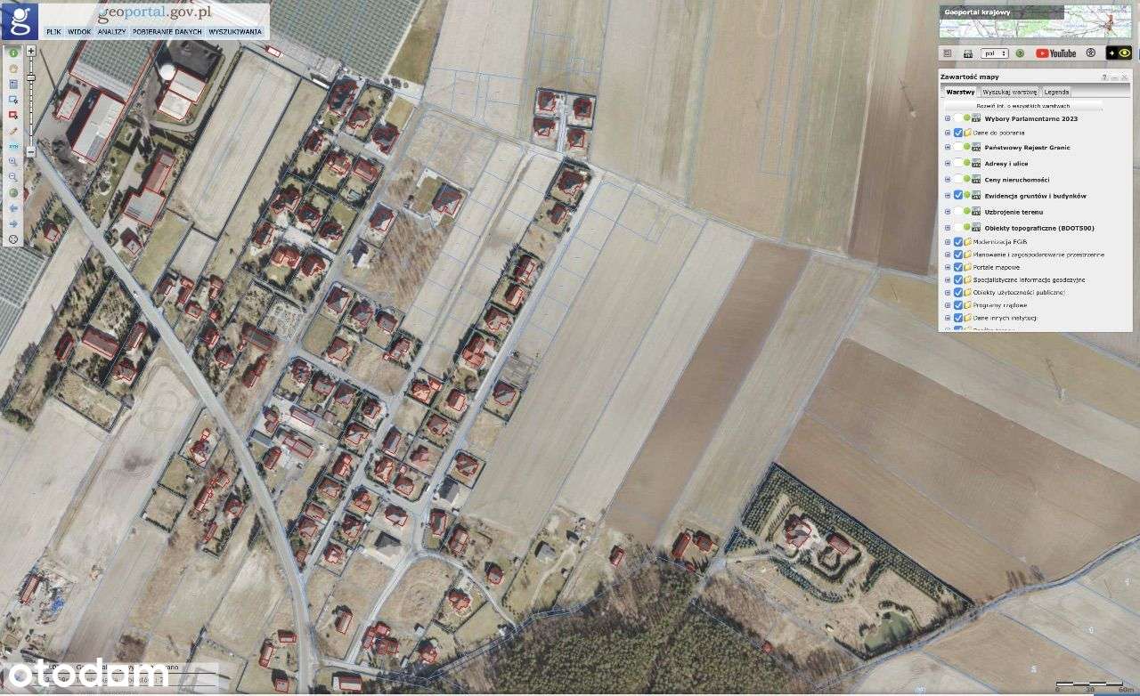 Działka budowlana 840 m² w spokojnej okolicy - Pełny obrazek: 5/7