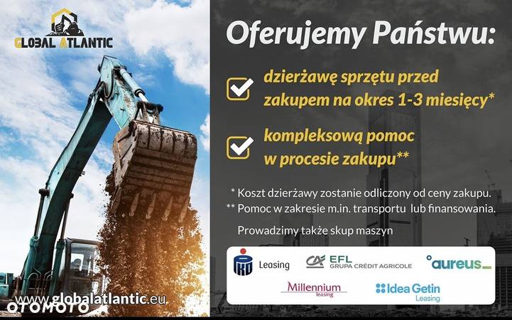 Volvo EC220EL 2018 rok ec 220 EL 250 25 ton pisemna Gwarancja - 6