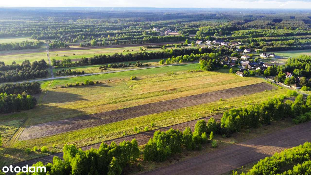 Z opcją podziału. Piękna! W ślepej uliczce! Objęta MPZP! BUDOWLANA !!-7