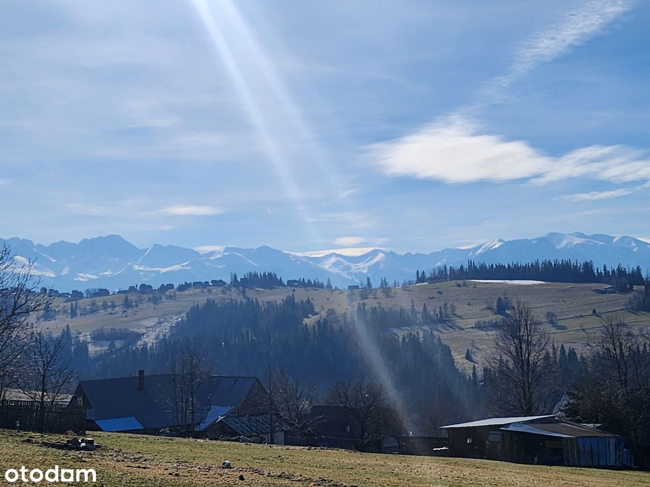 Widokowa działka Gliczarów Dolny, Zakopane - 10km