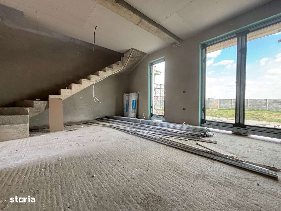 Casa insiruita 3 camere, 88 mp utili, 300 mp teren, zona Planetelor - - Imagine principală: 2/11