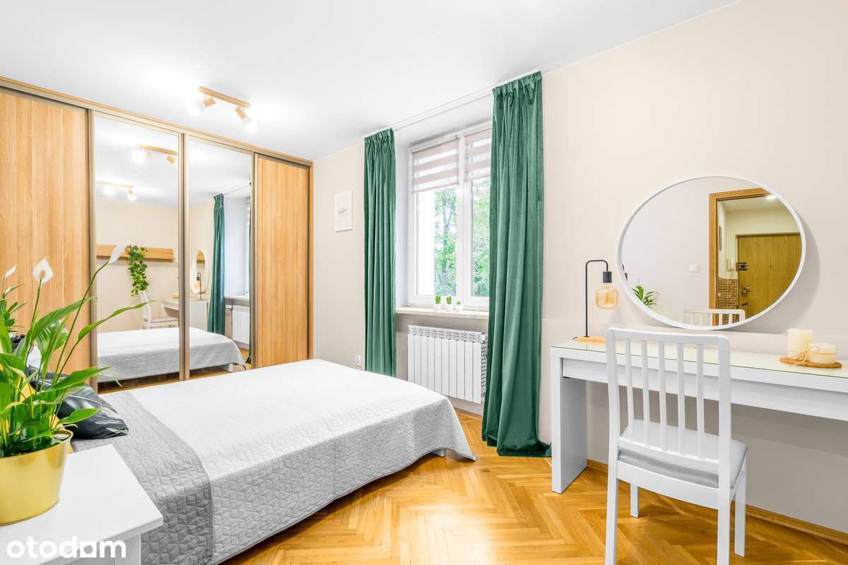 Piękne mieszkanie 54 m2, 2 pokoje, ul. Międzynarodowa, SASKA KĘPA! - Pełny obrazek: 5/11