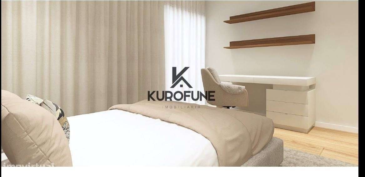 T2 Totalmente Equipado em Avintes  Excelente Investimento com Rendi...-17