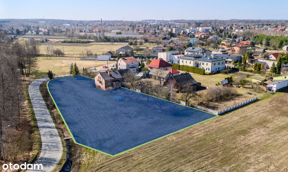 dom z dużą działką 4104m2 / gm. Kłomnice - Pełny obrazek: 2/11