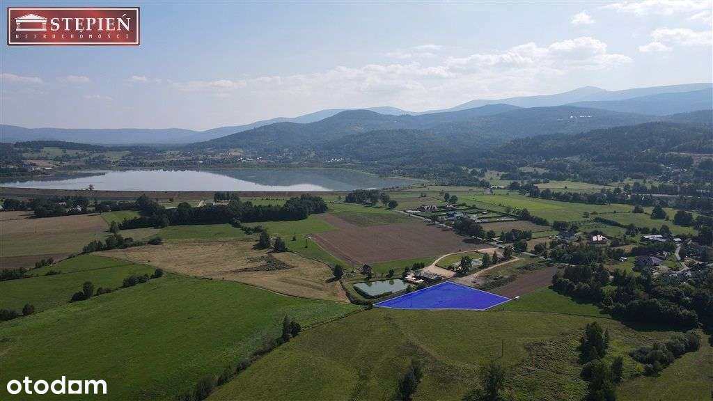 Duża działka budowlano-usługowa z widokiem na góry - Pełny obrazek: 5/17