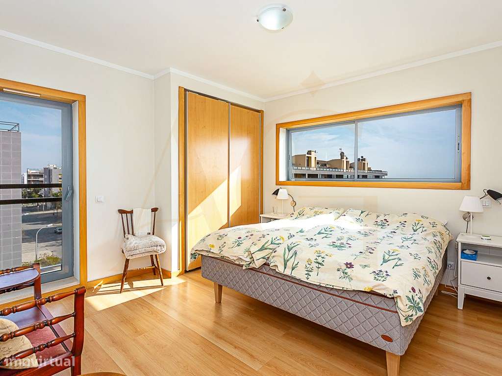 Apartamento T3 em Olhão com vistas incríveis e piscina comum-21