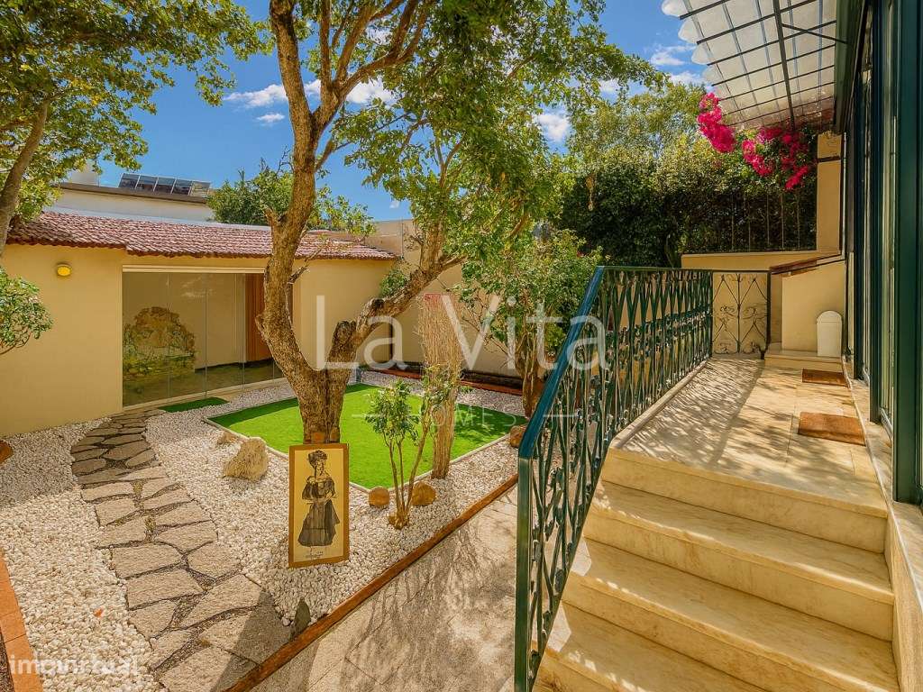 Moradia T4, em localização de excelência, São Pedro do Estoril - Ca...-0