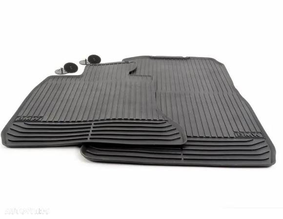 Set presuri(covorase) cauciuc fata originale Bmw seria 7 F01 - 2