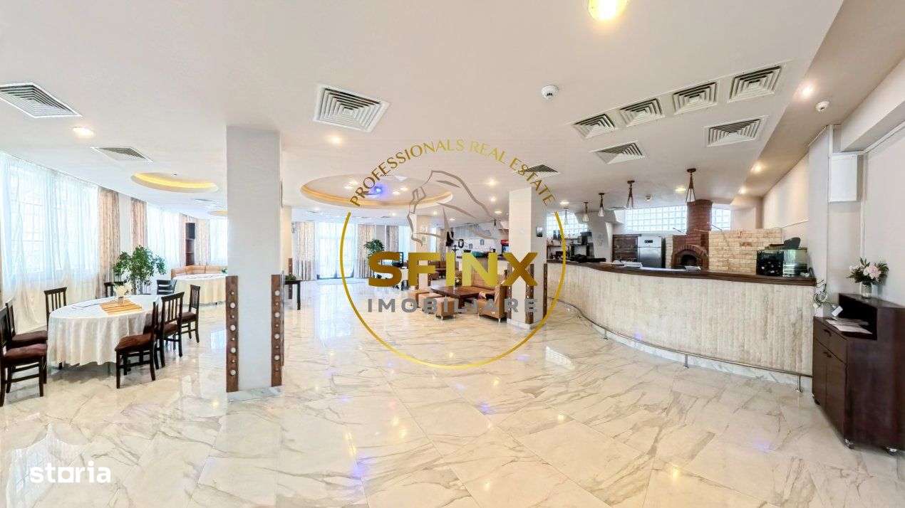 Complex comercial de vanzare restaurant/ hotel /piscine/ sali evenimen - Imagine principală: 2/19