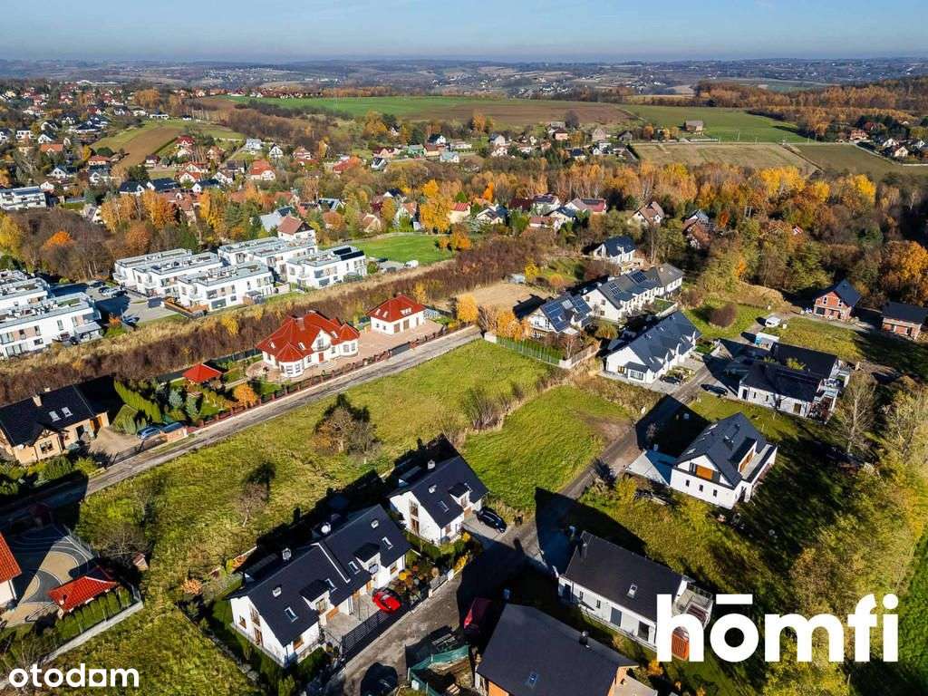 Działka 787 m² w Węgrzcach blisko Krakowa - Pełny obrazek: 4/13