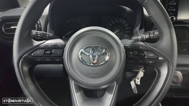 Toyota Yaris 1.0 VVT-i Comfort Plus - 12