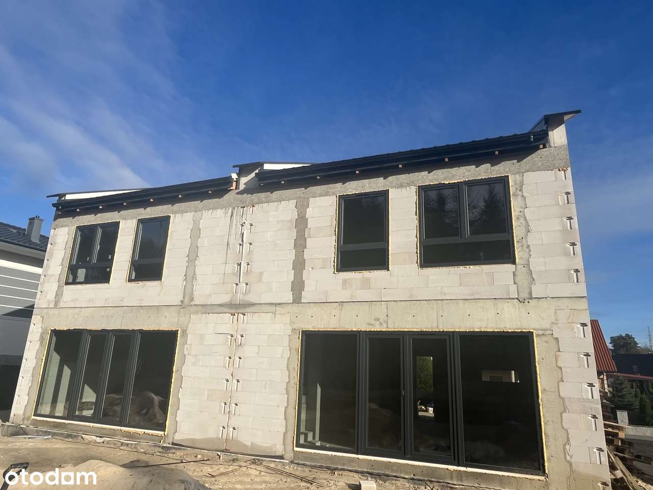 Domy w zabudowie bliźniaczej na sprzedaż-3