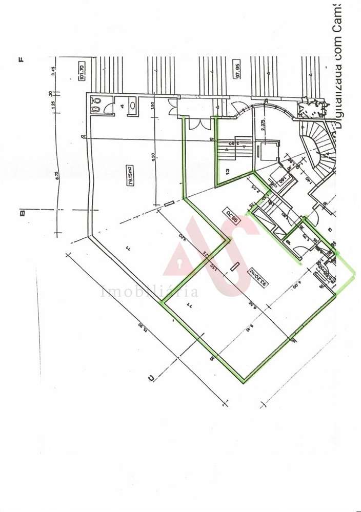 Escritório com 146,95 m2 | Arrecadação | 2 estacionamentos | Lumiar | - Grande imagem: 5/6