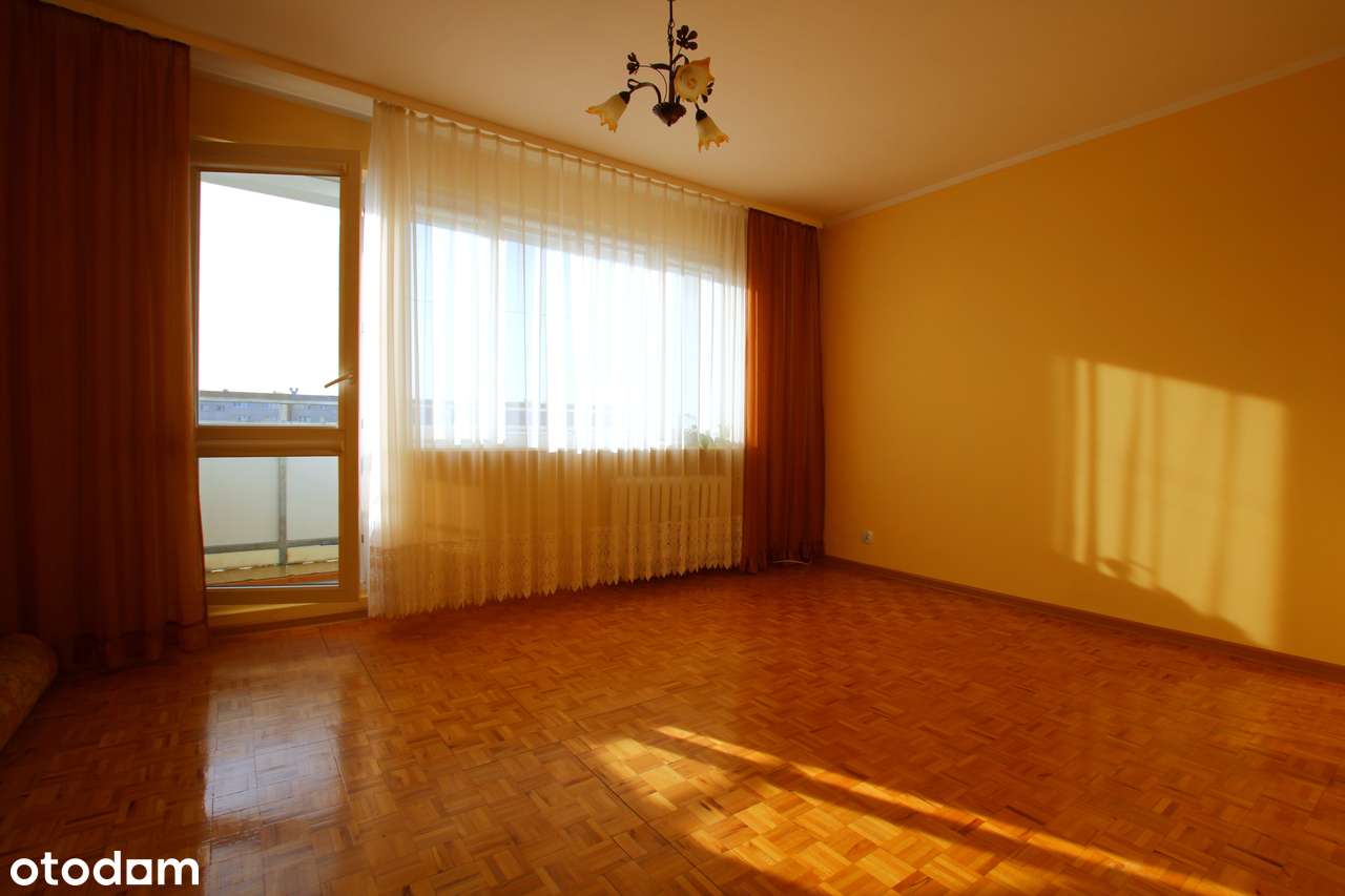 Słoneczne 3-pokojowe mieszkanie 59,60 m² z dużym balkonem na Zawadzie-2