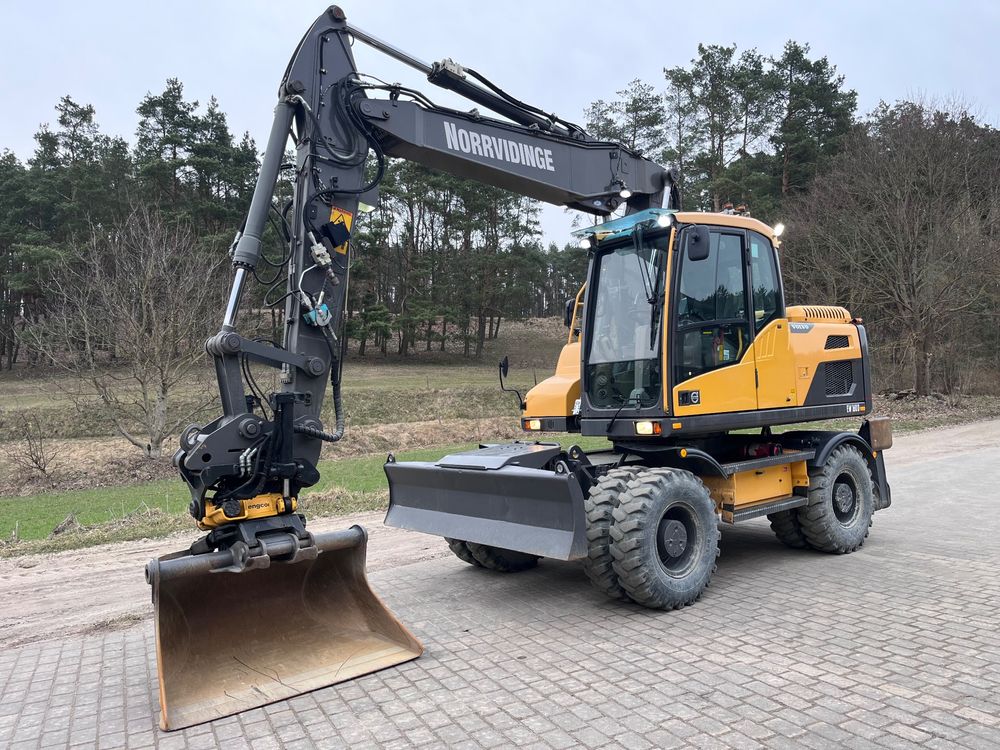 Volvo Ew160d 2014