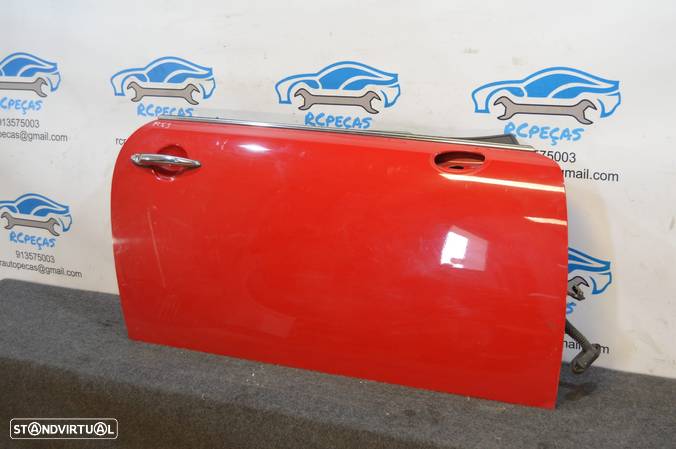 PORTA FRENTE FRONTAL DIREITA MINI COOPER ONE R50 R53 FECHO ELEVADOR MOTOR PUXADOR VIDRO - 4