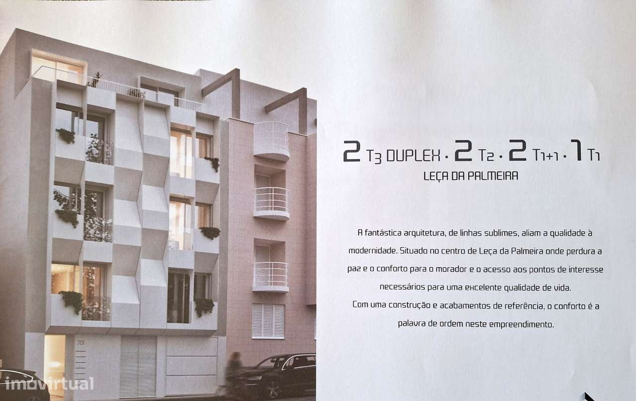 Magnifico T3 Duplex zona nobre  Leça da Palmeira-5