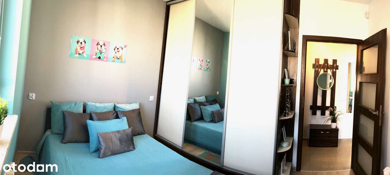 2pok 45m2 mieszkanie do wynajęcia OD ZARAZ - Pełny obrazek: 4/10