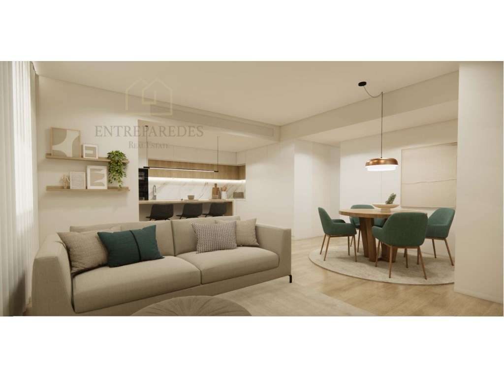 Apartamento T3 com arrumos e garagem para comprar no Centro do Port... - Grande imagem: 5/26