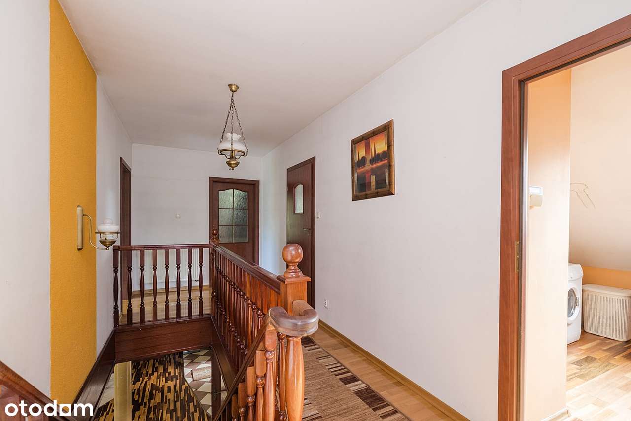 Dom dla miłośników natury – duża działka, las ,staw i rzeczka-16