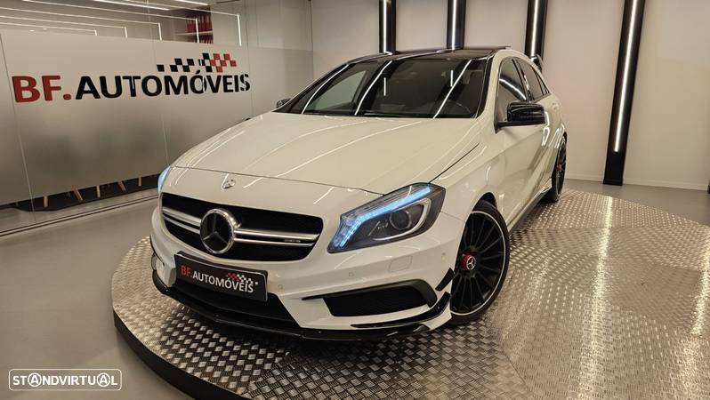 Mercedes-Benz A 45 AMG 4Matic Speedshift 7G-DCT Edition 1 - 18