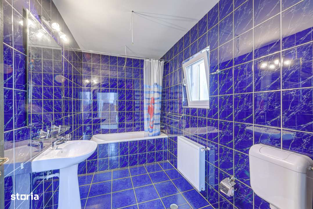 Casa S+P+E+M, 5 dormitoare, mansarda 85 mp, garaj – zona Brancoveanu-10