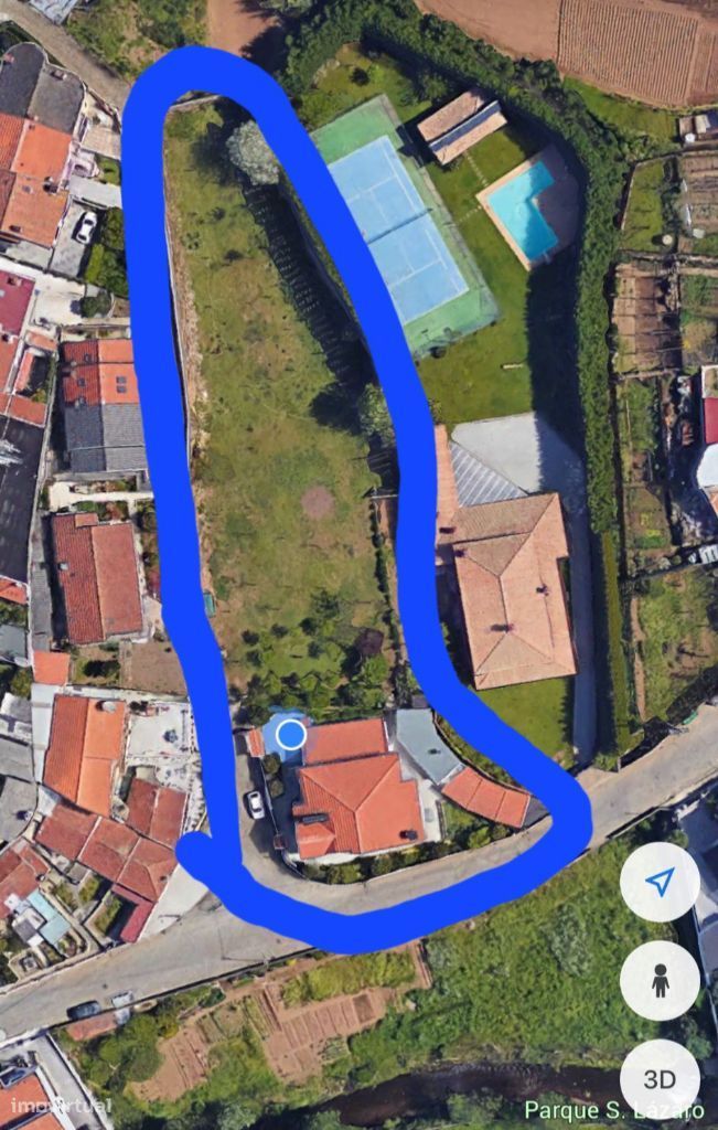 Moradia em lote de 2720m2 - Alfena