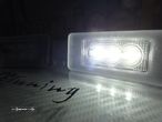 Suporte De Lâmpada De Matricula Com Led Branco Peugeot 207 CC, 308 MK2, 2008, 208, Citroen C5 - 20