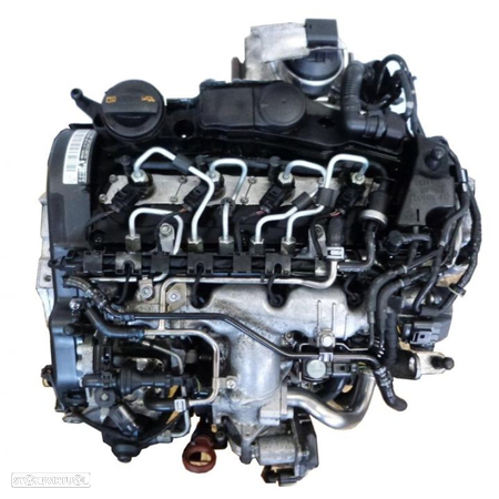 Motor VW 2.0TDI 16V / Ref: CBD - 1