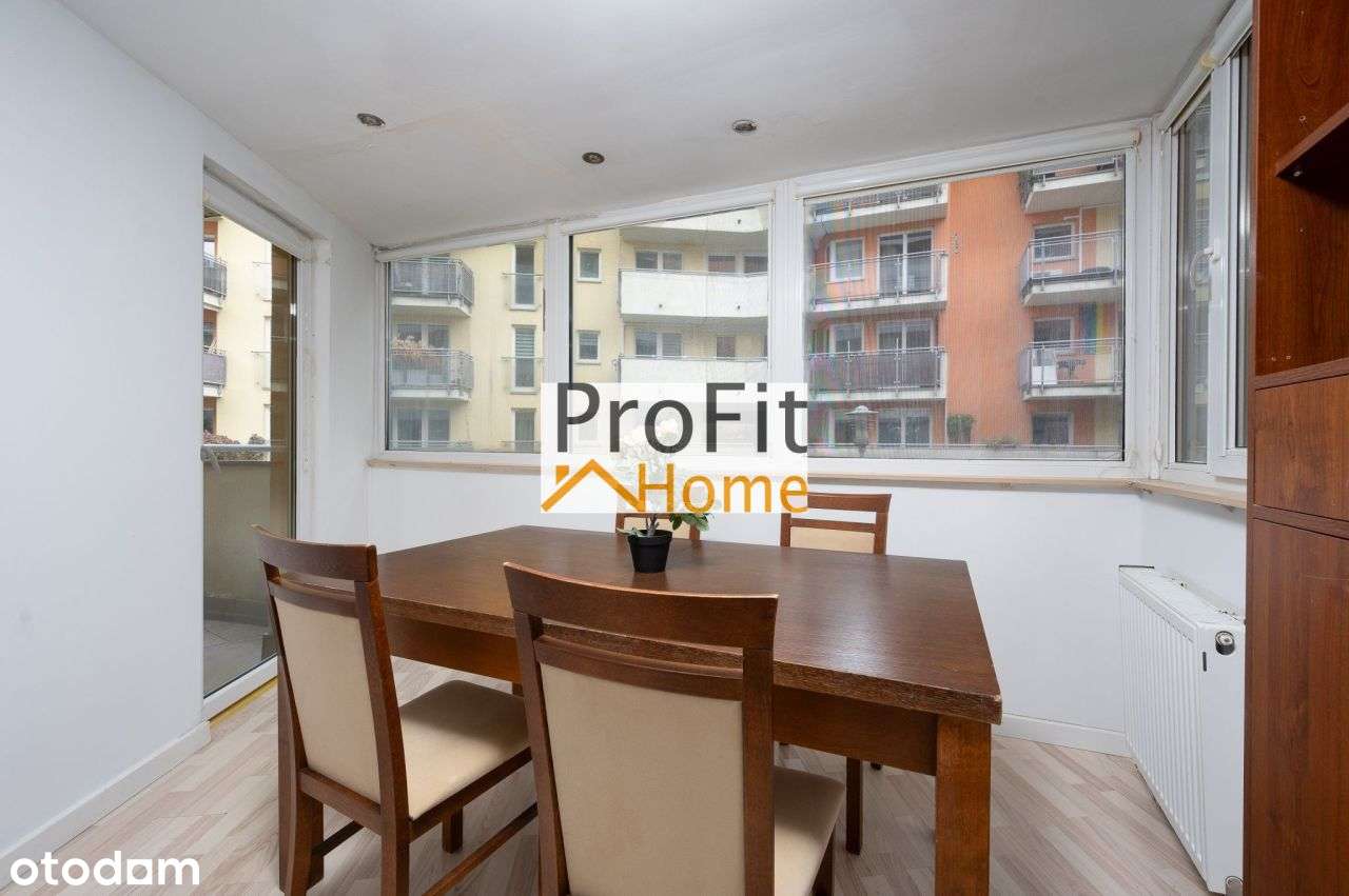 Dwupokojowe z dużym tarasem i komórką lokatorską-2