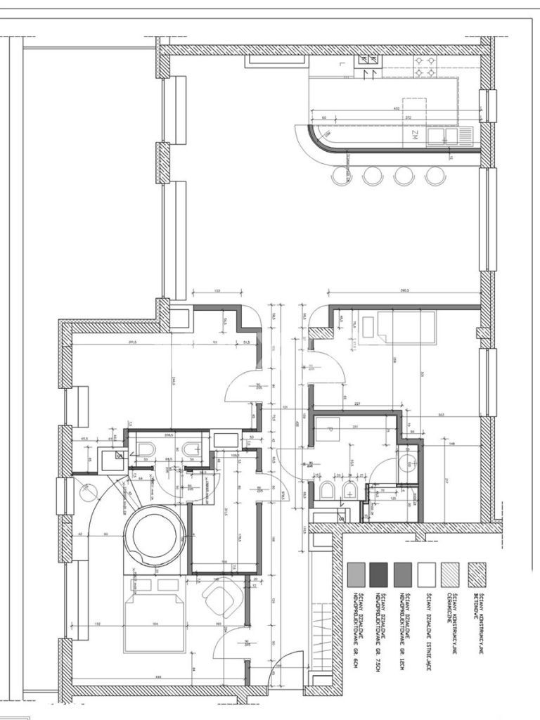 Penthouse Ostoja Wilanów, 4 pokoje-130 m2+ taras