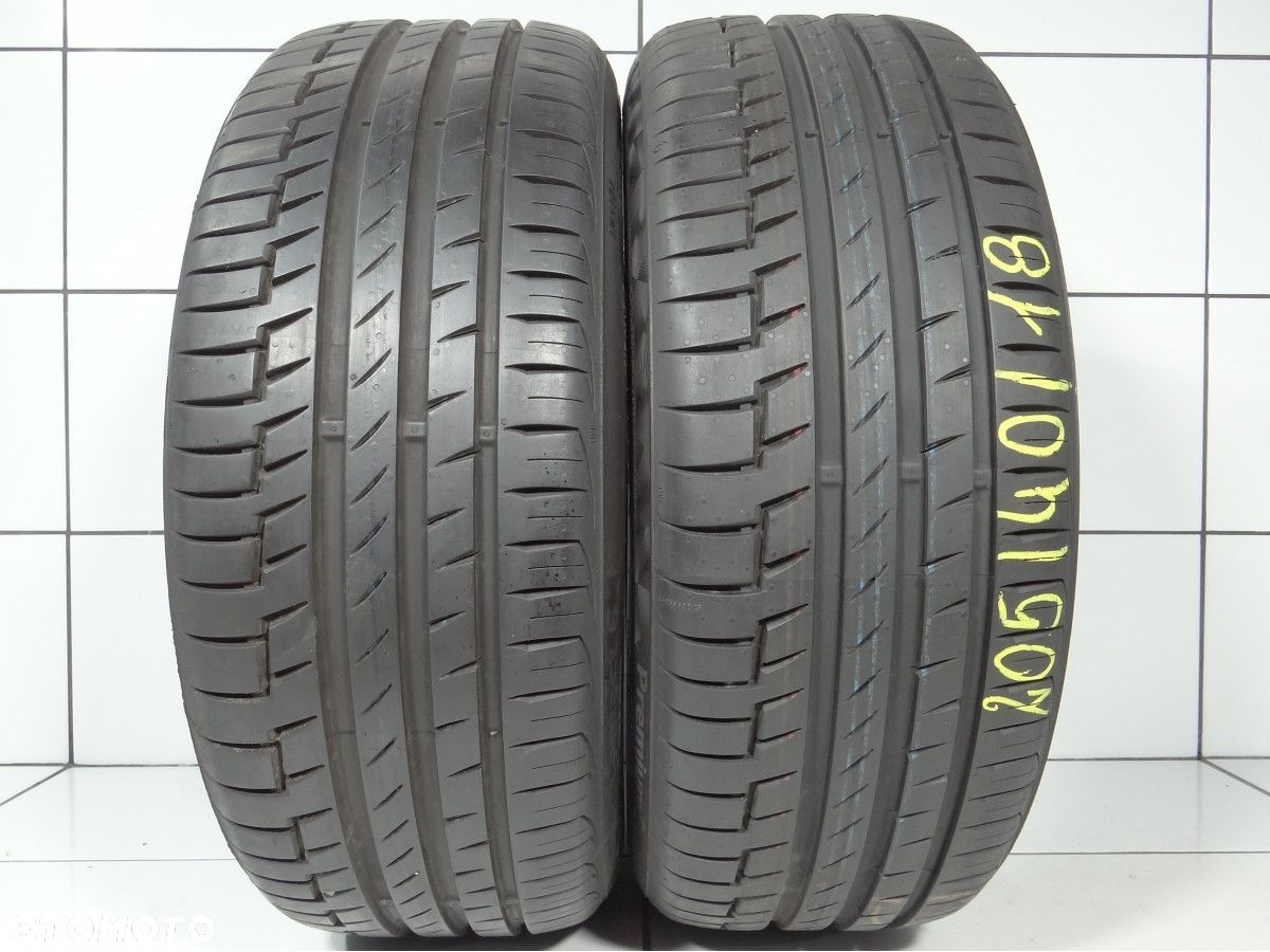 Opony letnie 205/40R18 86W Continental - 1