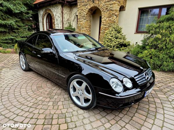 Mercedes-Benz CL 500 - 1