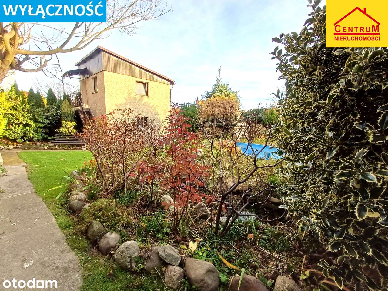 Dom położony 1,5 km od centrum miasta-3