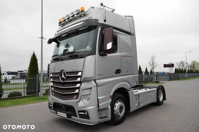 Mercedes-Benz ACTROS 1848 / GIGA SPACE / BOGATE WYPOSAŻENIE / KLIMA POSTOJOWA / SPROWADZONY / PO ZŁOTYM KONTRAKCIE / - 6