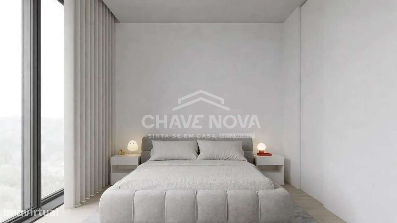 Apartamento T0 no Empreendimento Live Urban – Centro de Lousada-8