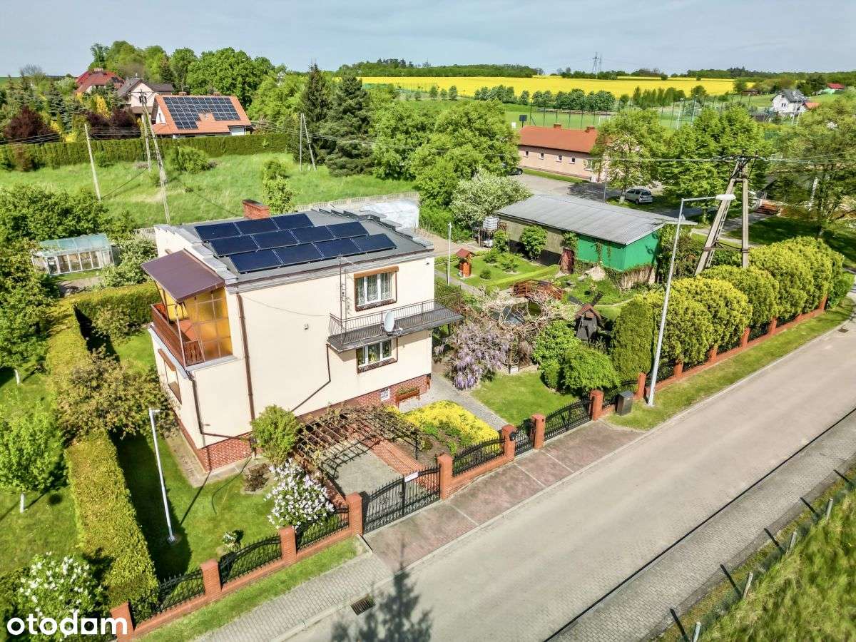 Nowa Cena ! Wolnostojący dom z piękną działką - Pełny obrazek: 5/20