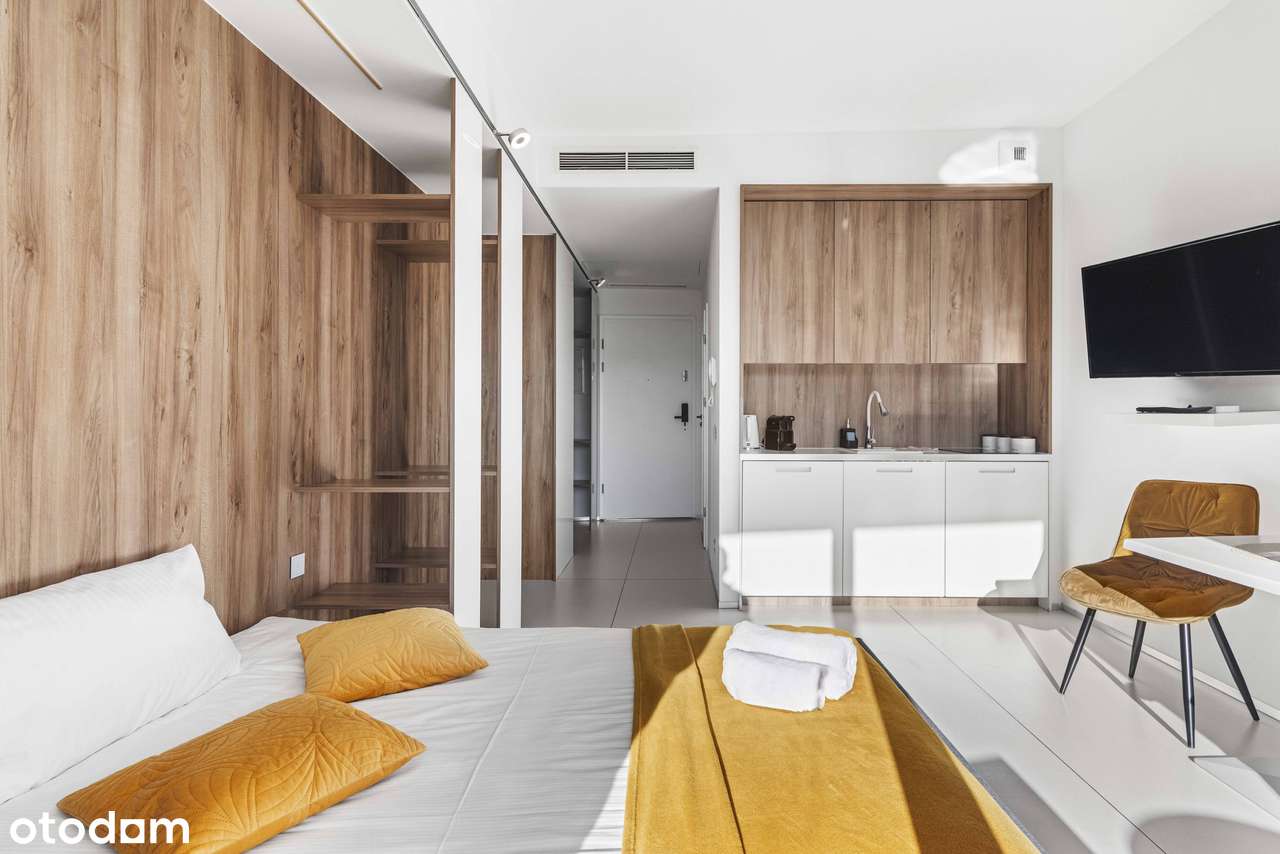 Mieszkanie Inwestycyjne!! Funkcjonalna Kawalerka w Ovo!!! Centrum!!-1