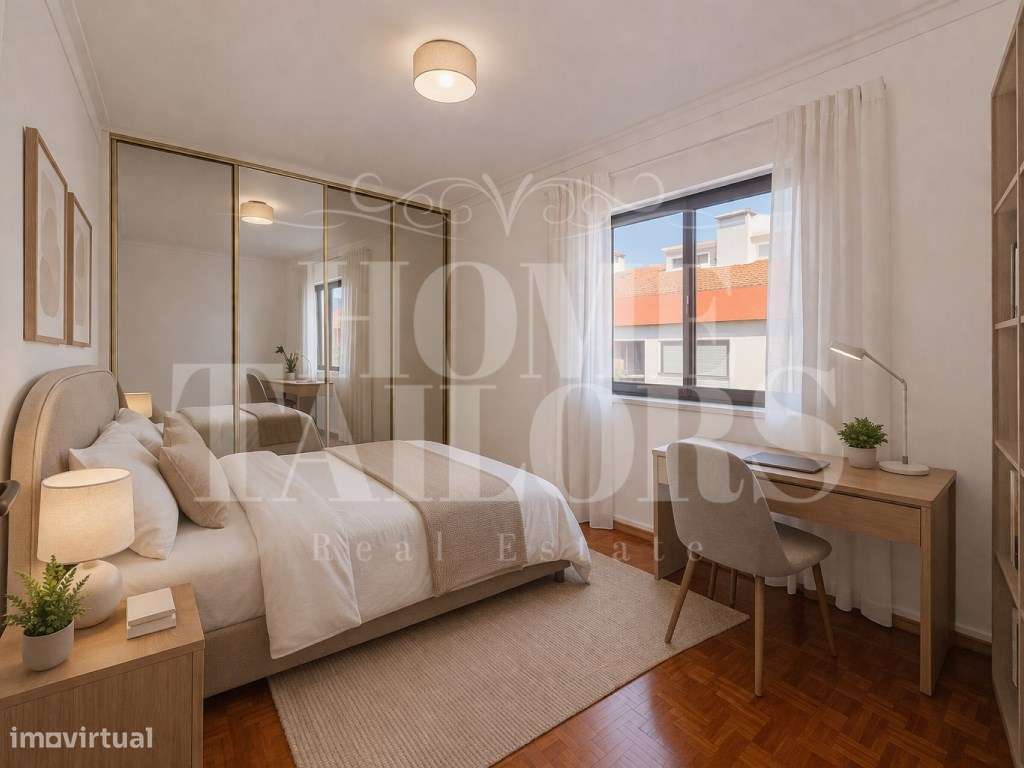 Apartamento T3 com ótimas áreas, no Estoril.-18