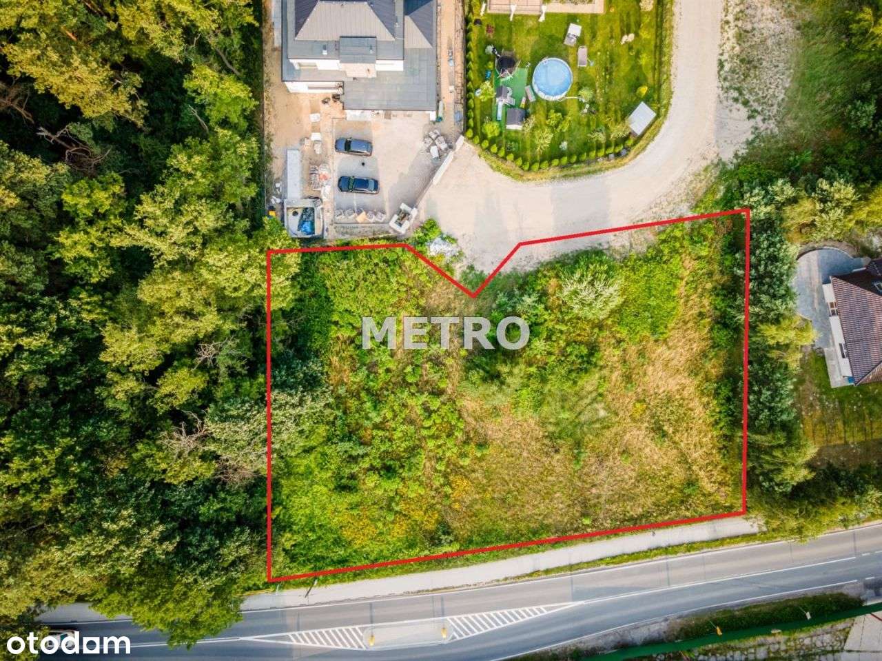 Niemcz pod lasem PnB 5 domów - Pełny obrazek: 2/8