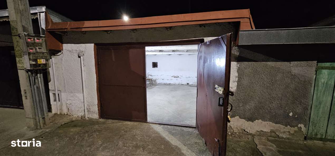 Garaj spatios si sigur in cartierul Lucacesti - Ideal pentru masina!-0