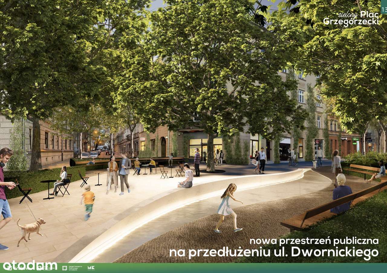 800 metrów od Rynku | Wysokie sufity | Balkon | Do remontu-12