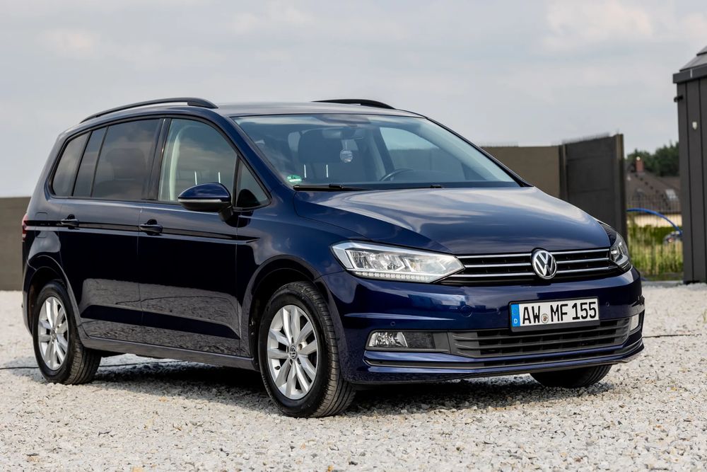 Volkswagen Touran III (2015-) 2.0 TDI SCR (BlueMotion Technology) DSG Comfortline 2017
