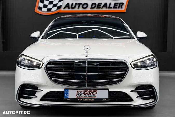 Mercedes-Benz S 400 d 4MATIC Aut - 31