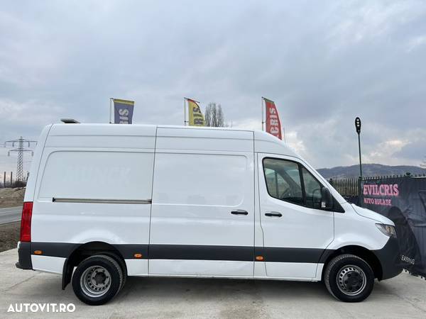 Mercedes-Benz Sprinter 516 CDI AXA DUBLA SPATE - 16