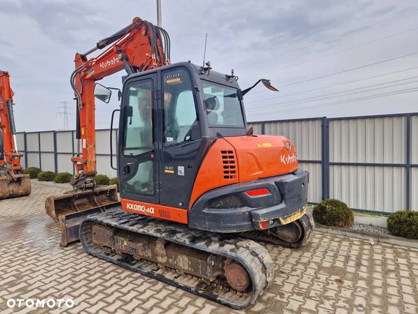 Kubota KX080-4 * 2019r. * klimatyzacja * 2 łyżki * - 2