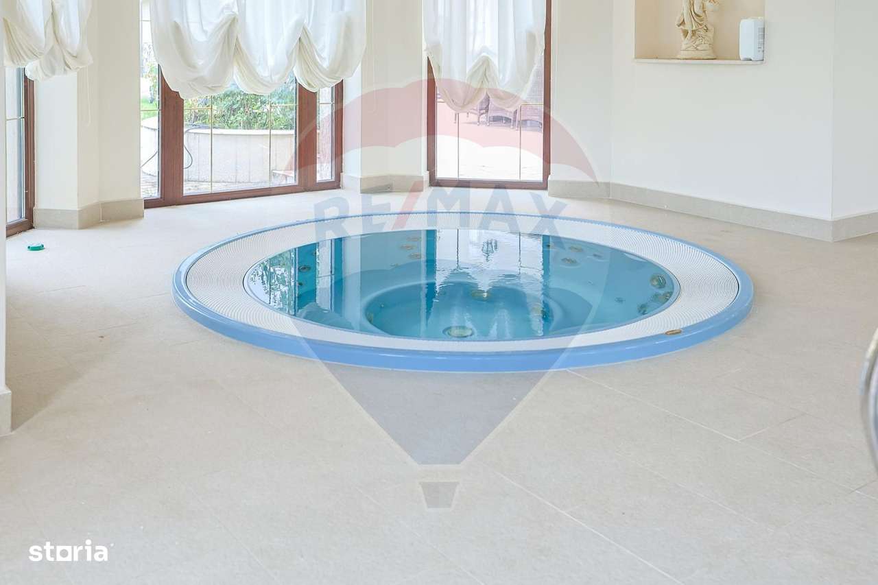 Vanzare/ Inchiriere Vilă de lux pe malul lacului Buftea-8