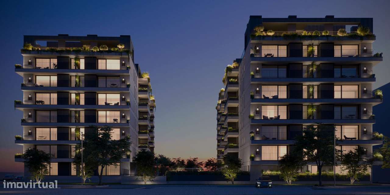 Apartamento T1 Virado para a Piscina-1